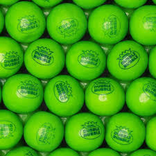 Concord Green Apple 1" Gumballs 5lb Bag Bulk